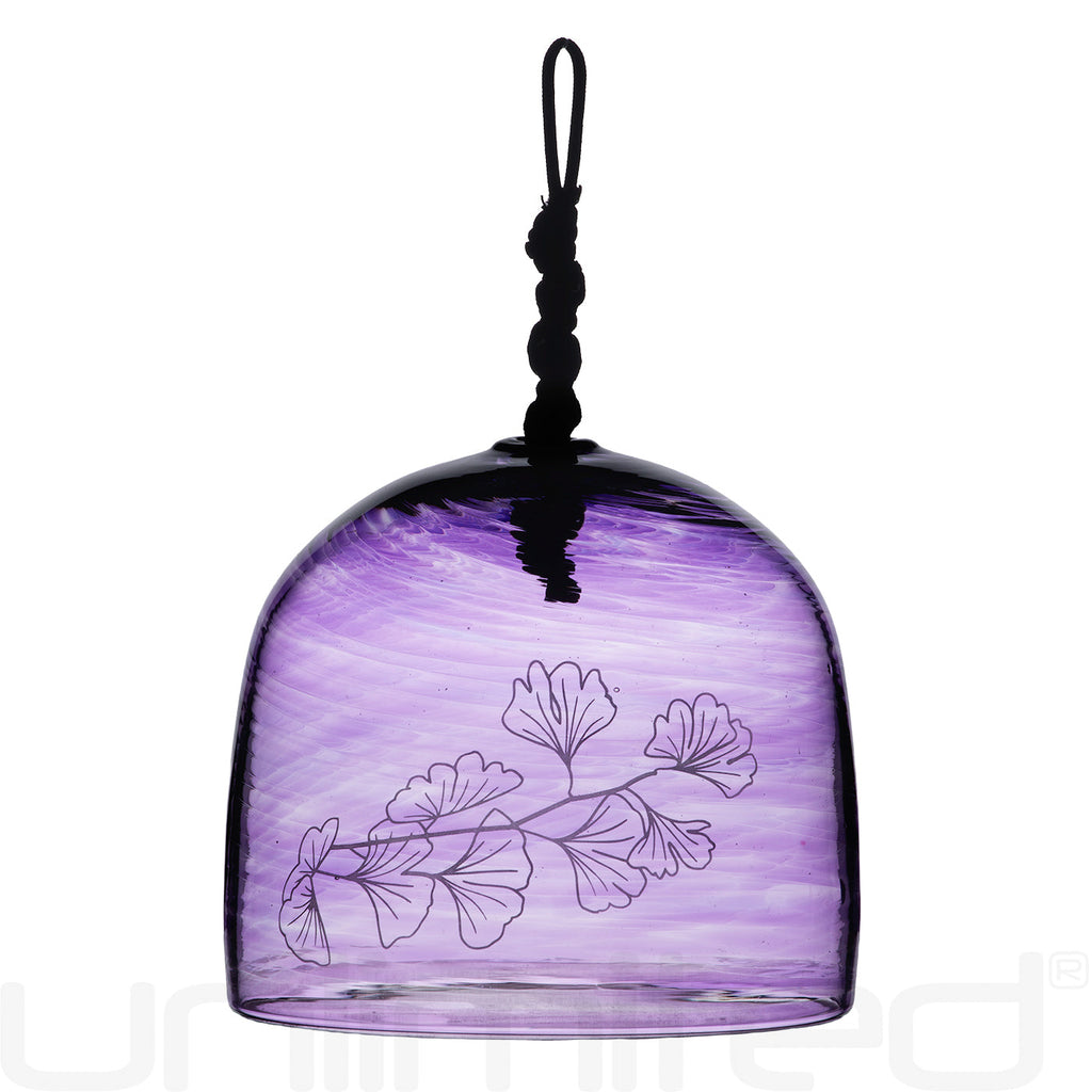 Shrader Made Glass - New World Ginkgo Glass Bell