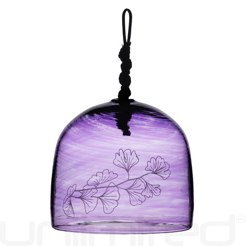 Shrader Made Glass - New World Ginkgo Glass Bell