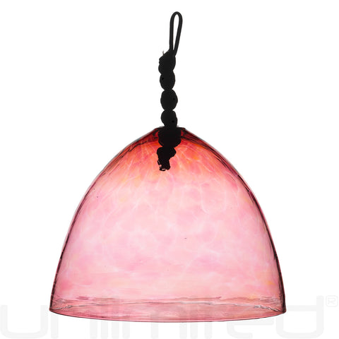 Shrader Made Glass - Ruby Slipper Glass Bell