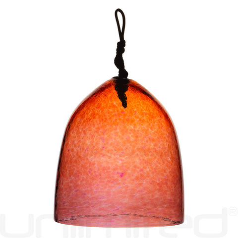 Shrader Made Glass Healing Aurora Bell