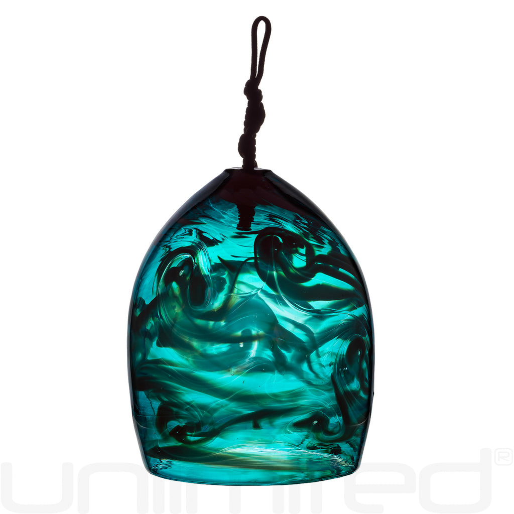 Shrader Made Glass Newborn Galaxy Bell