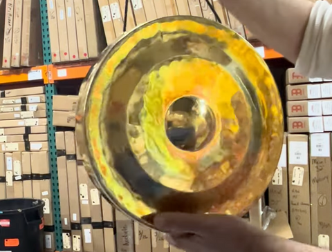 Imperfect Unlimited 12" Golden Thai Nipple Gong