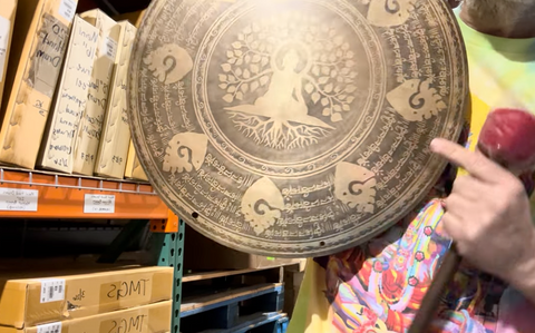 Imperfect Unlimited 18" Bodhi Tree Gong