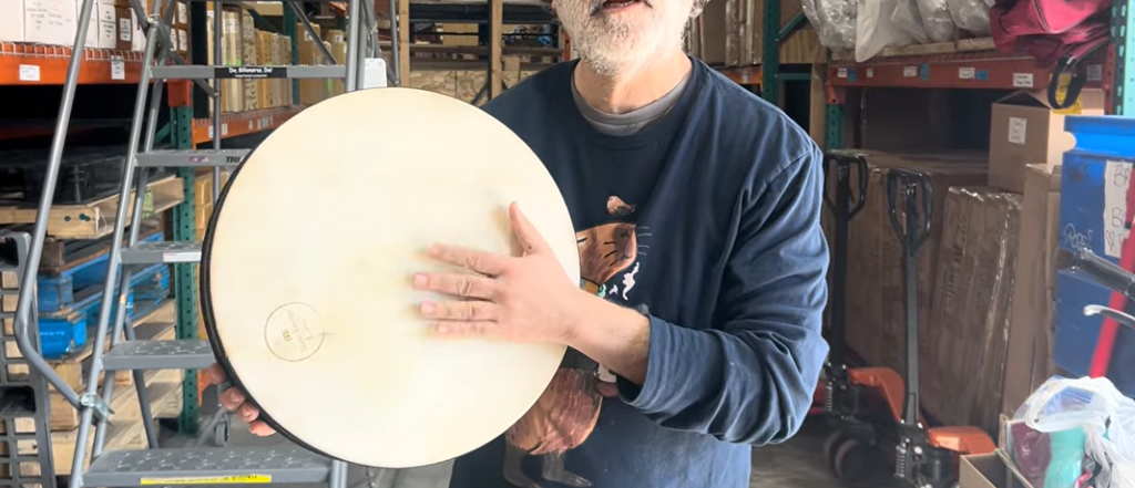 Returned Meinl 16" Wave Drum