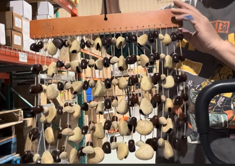 Unlimited Sample Straight Bar Shell Chime