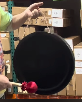 Imperfect Unlimited 16" Vietnamese Gong (Tuned to D)