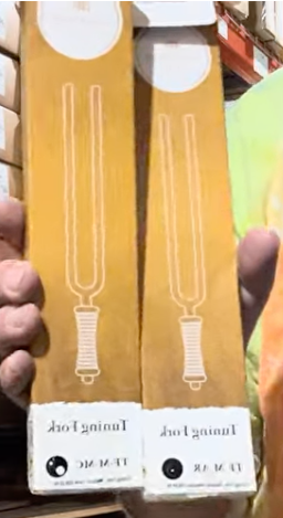 CLEARANCE Meinl Sonic Energy Tuning Fork Set - Apsidis' Rotation and Metonic cycle