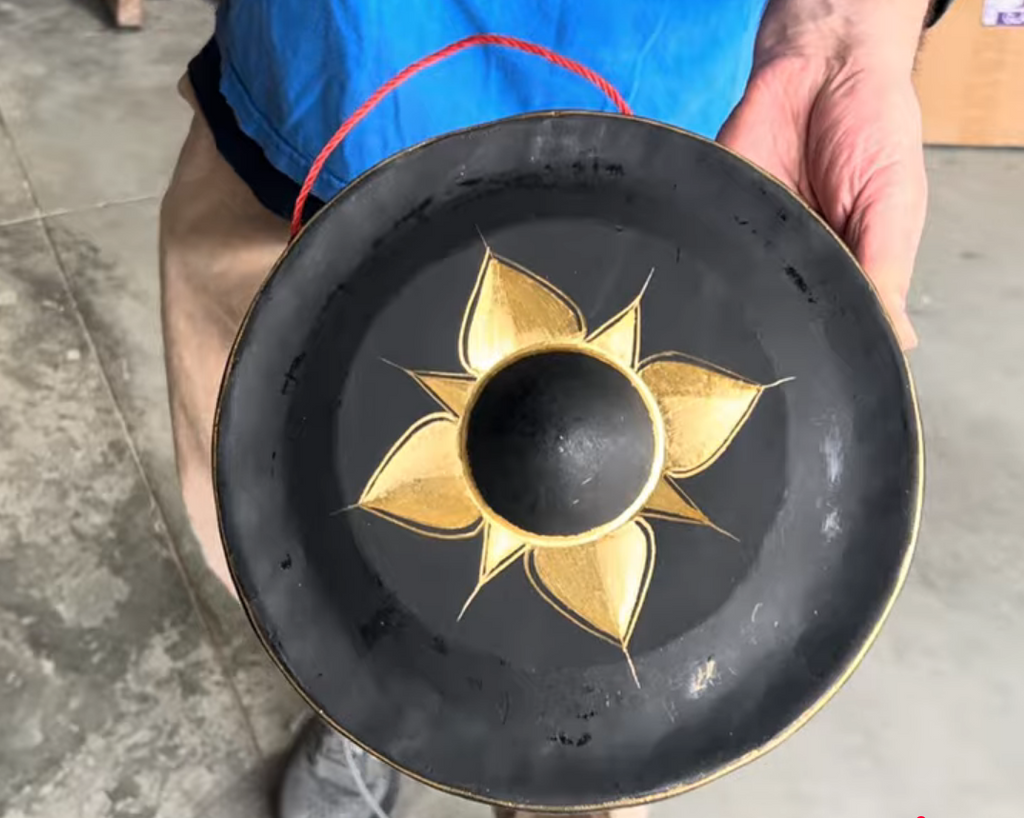 Imperfect 10" Thai Gongs