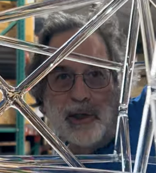 Imperfect Unlimited 14" Crystal Merkaba with Mallet