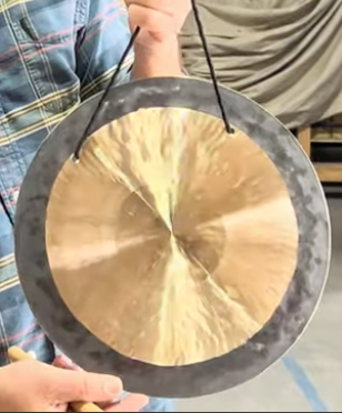 Imperfect 12" Dark Wind Gong