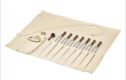 Sample - Meinl Tuning Fork "Roll-up" Bag
