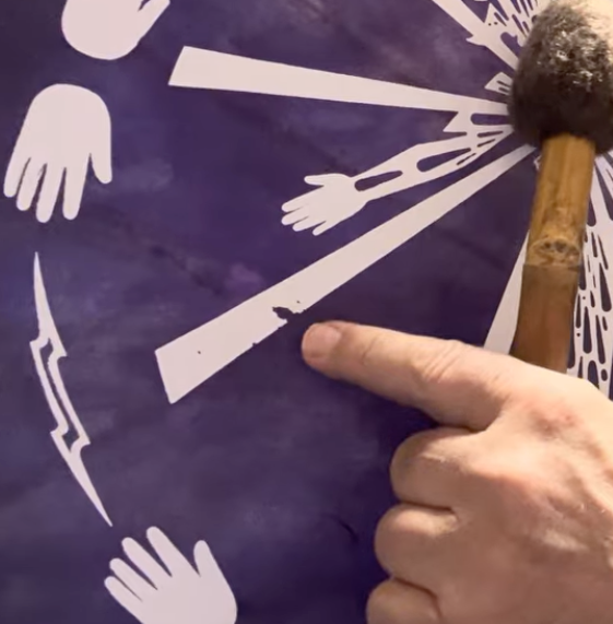 Imperfect Unlimited 22" Deep Circle Shaman Drum with Mallet - Inspiration