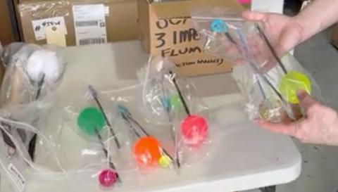 Set of 3 Imperfect Flumies