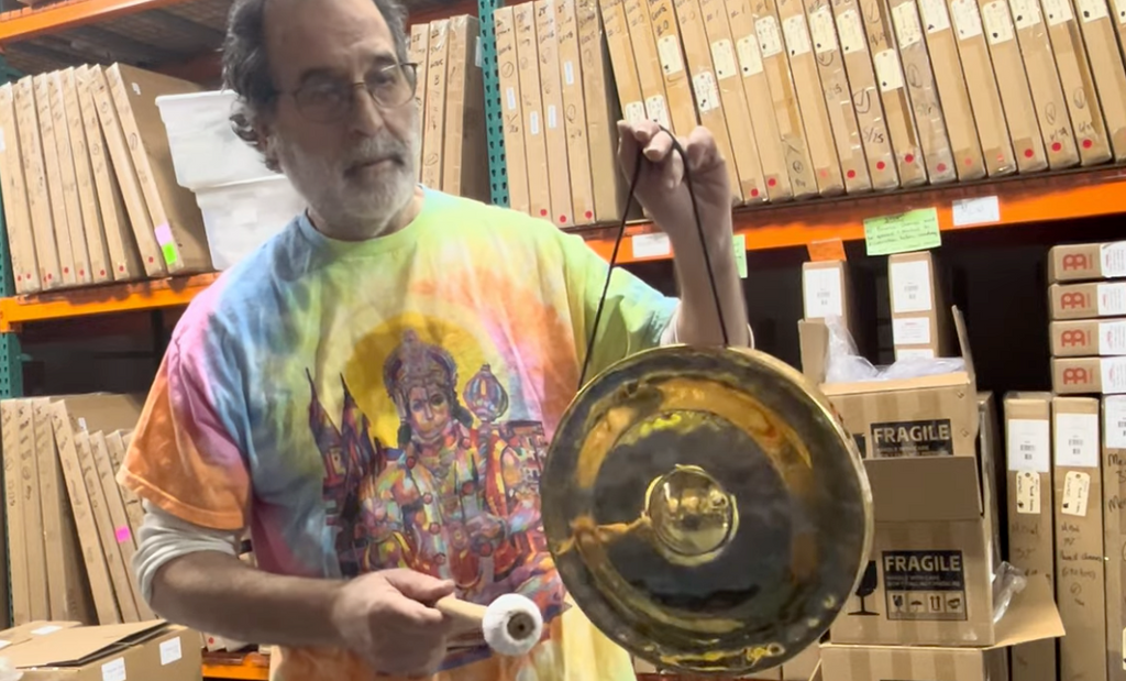 Imperfect Unlimited 12" Golden Thai Nipple Gong