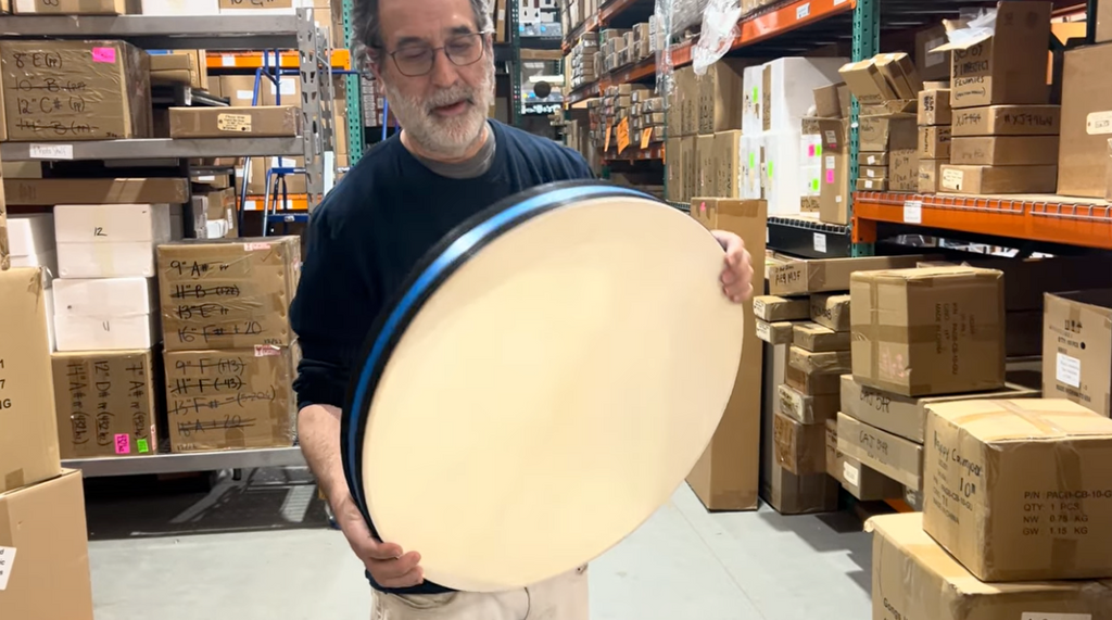 Sample Unlimited 22" Oceanic Feelings Wave Drum - No Logo