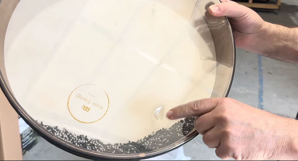 Returned Meinl 16" Wave Drum