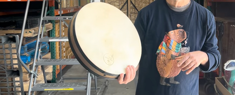 Returned Meinl 16" Wave Drum