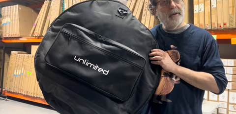 Sample Unlimited Gong Backpack for 26-28"