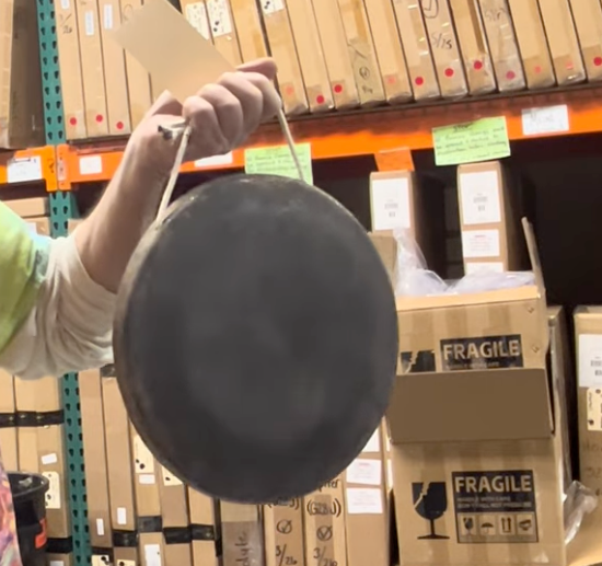 Imperfect Unlimited 12" Atlantis Gong