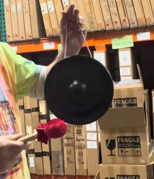 Imperfect Unlimited 8" Vietnamese Gong (Tuned to B)