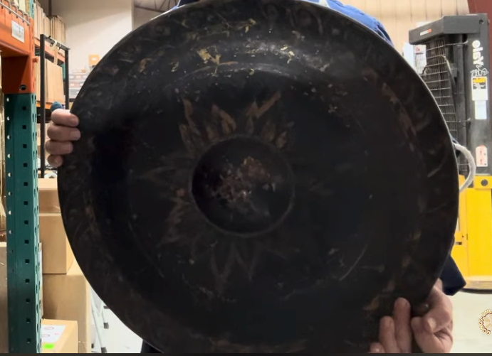 Imperfect Unlimited 22" Antique Thai Gong