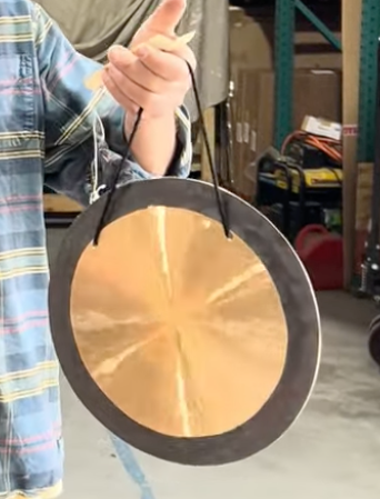 Imperfect 12" Dark Wind Gong