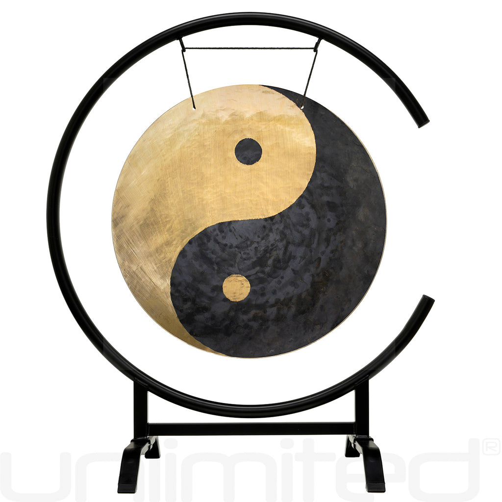 20" to 26" Taoist Breeze Gongs on Stands