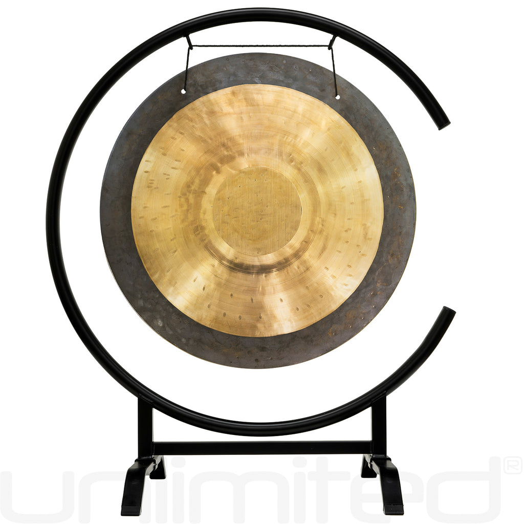 22" Chinese Gongs on the Seaside C-Stand