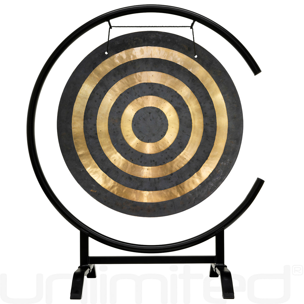 22" Chinese Gongs on the Seaside C-Stand