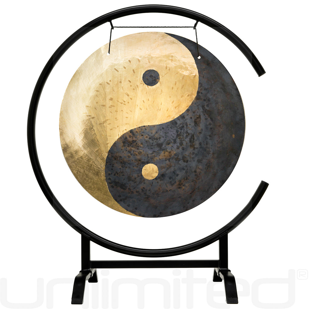 20" to 26" Taoist Breeze Gongs on Stands