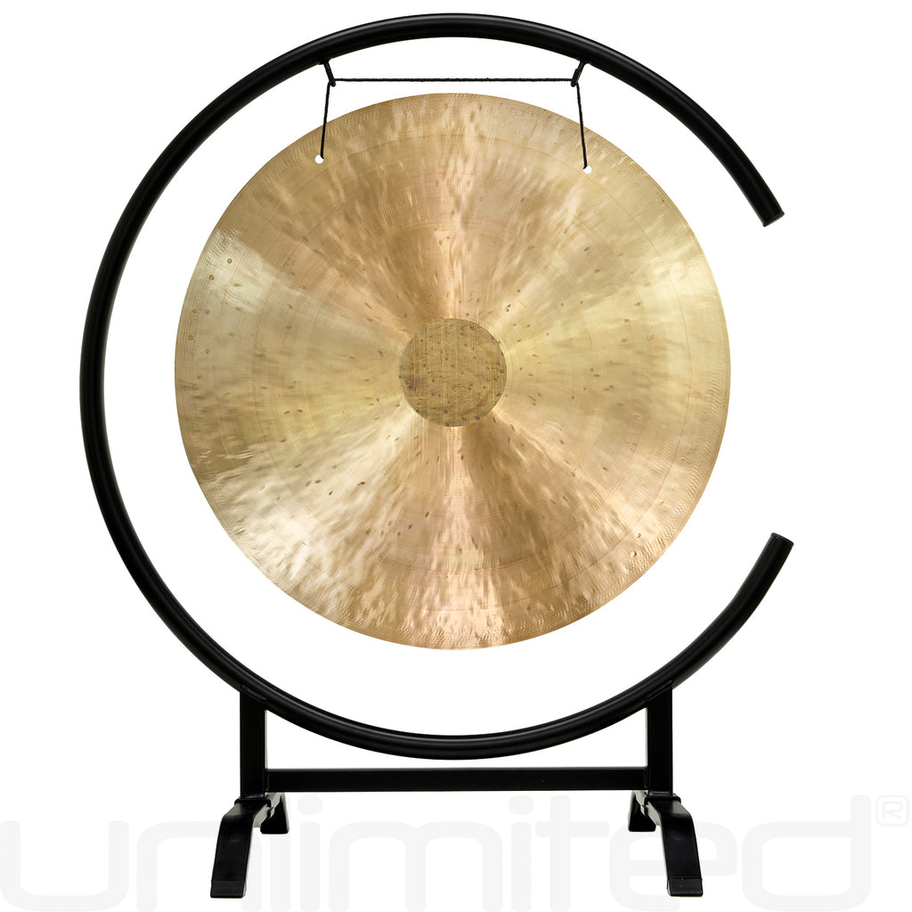 22" Chinese Gongs on the Seaside C-Stand