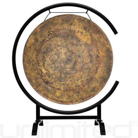 24" Chinese Gongs on the Seaside C-Stand