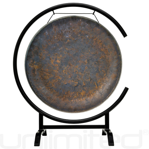 24" Chinese Gongs on the Seaside C-Stand