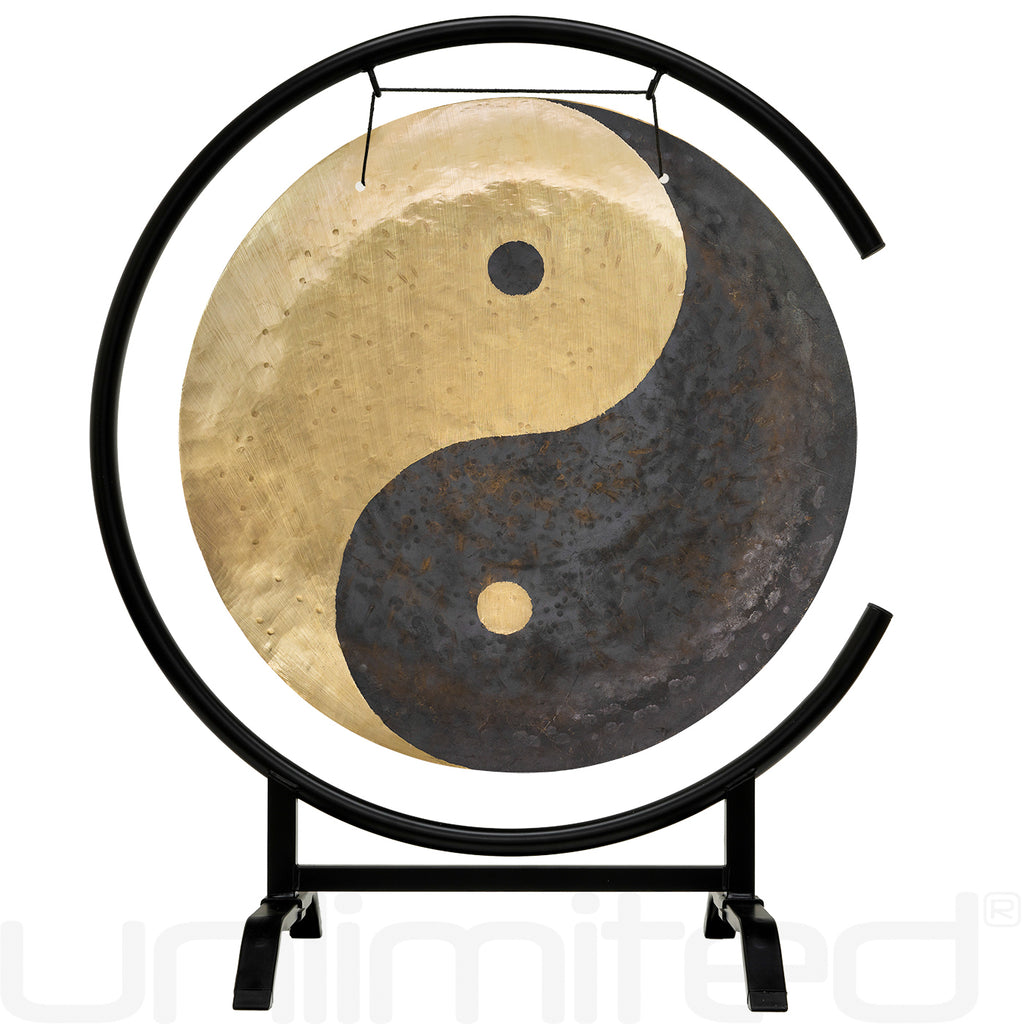 20" to 26" Taoist Breeze Gongs on Stands