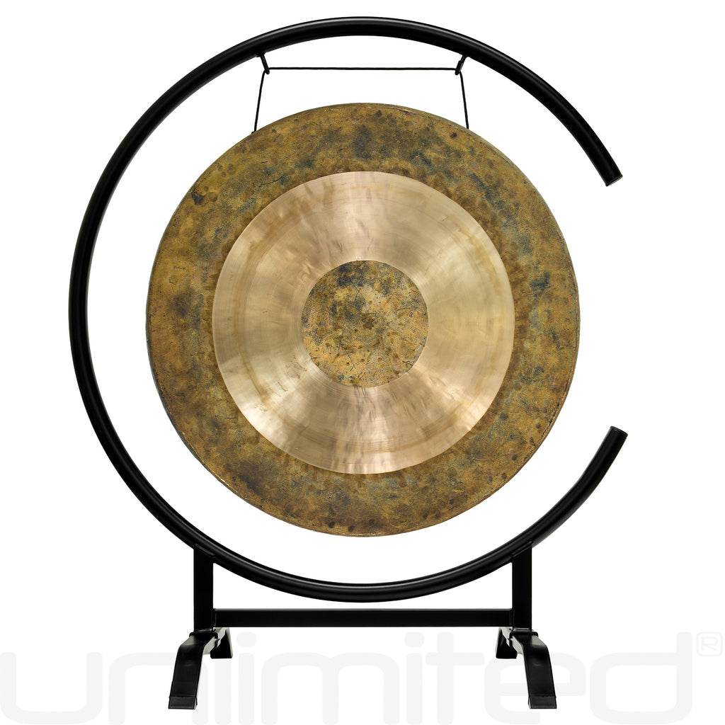 22" Chinese Gongs on the Seaside C-Stand