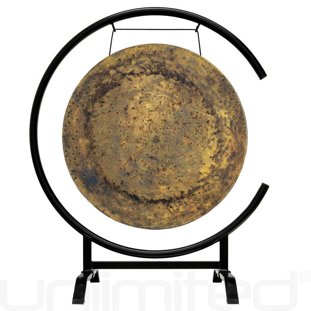 22" Chinese Gongs on the Seaside C-Stand