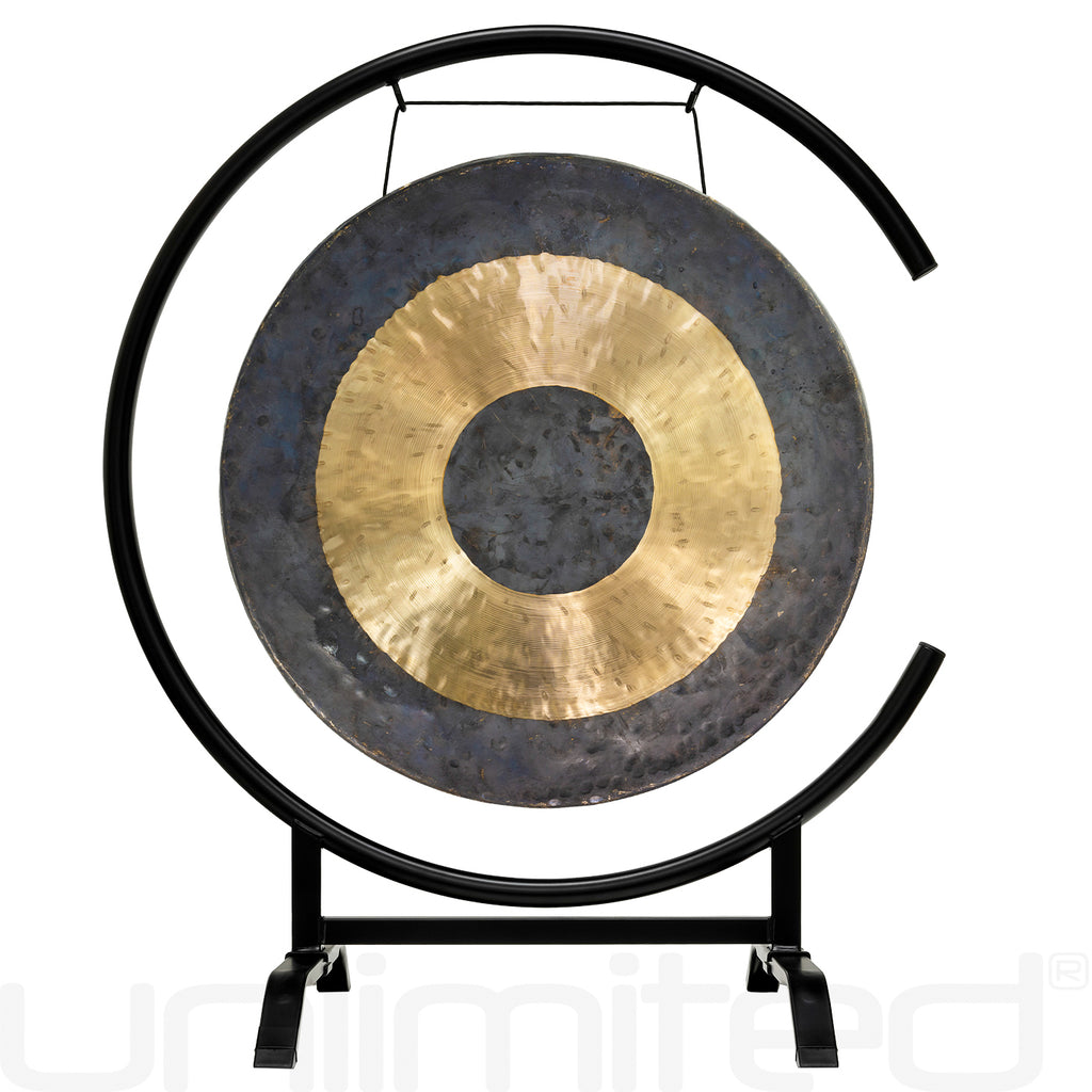 22" Chinese Gongs on the Seaside C-Stand