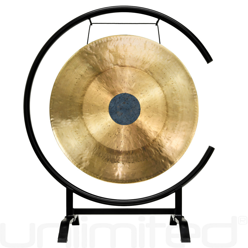 22" Chinese Gongs on the Seaside C-Stand