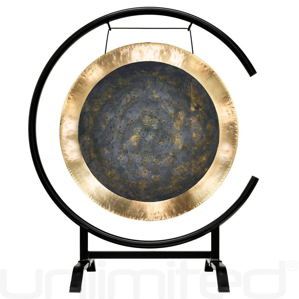 22" Chinese Gongs on the Seaside C-Stand