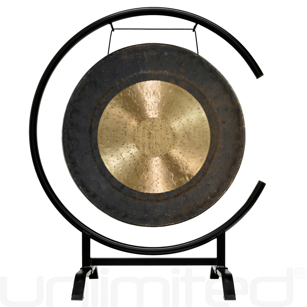 22" Chinese Gongs on the Seaside C-Stand