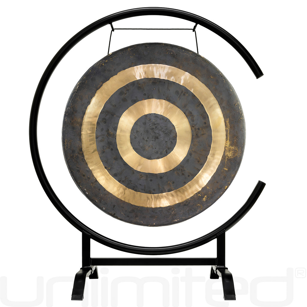 22" Chinese Gongs on the Seaside C-Stand