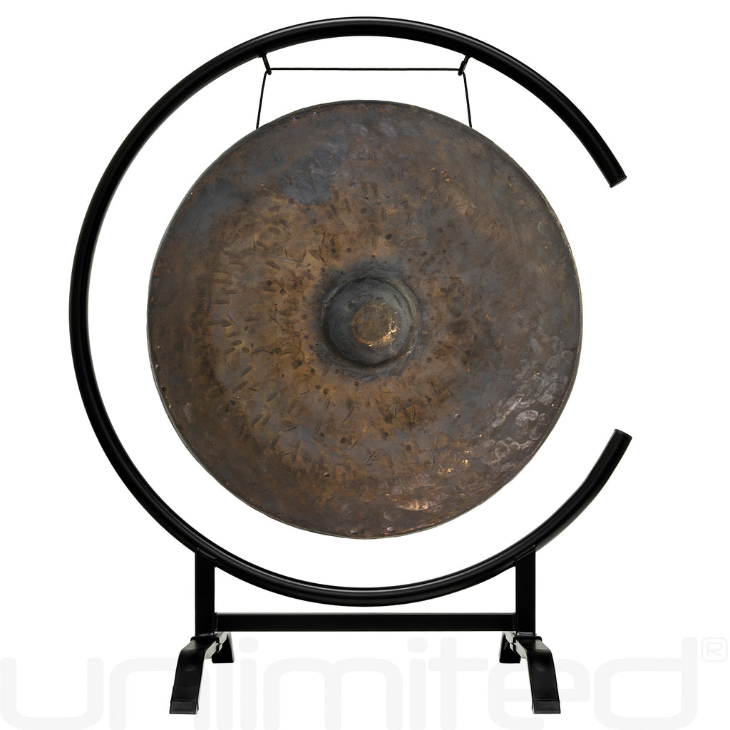 The Great Mother Tesla Gongs on Stands