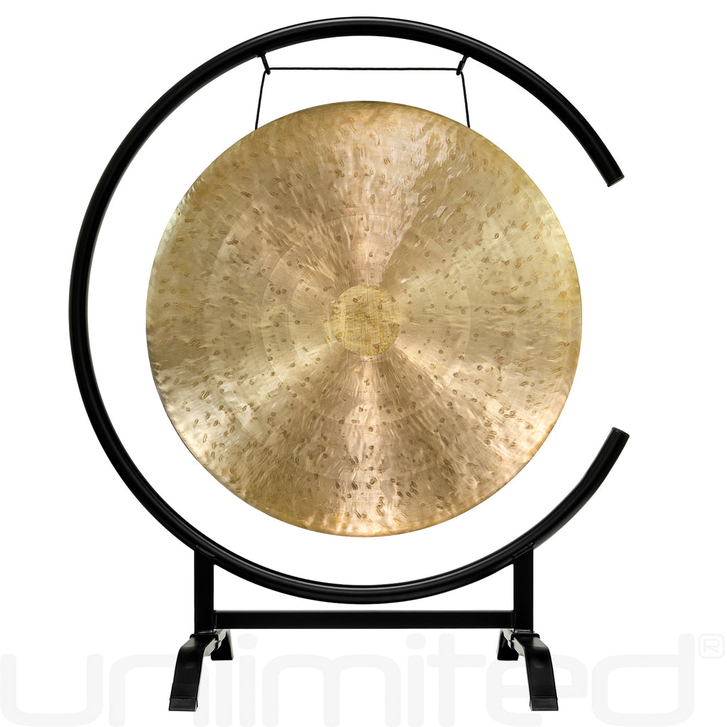 22" Chinese Gongs on the Seaside C-Stand