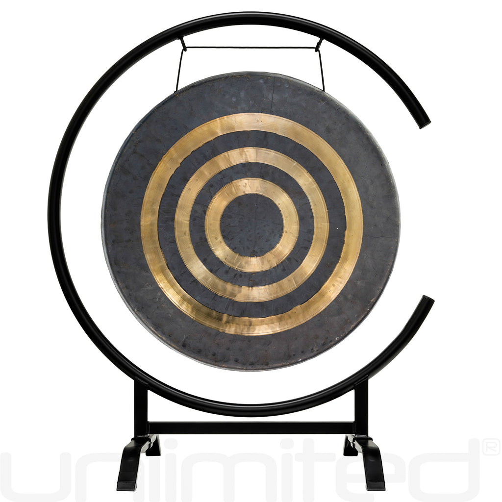 22" Chinese Gongs on the Seaside C-Stand