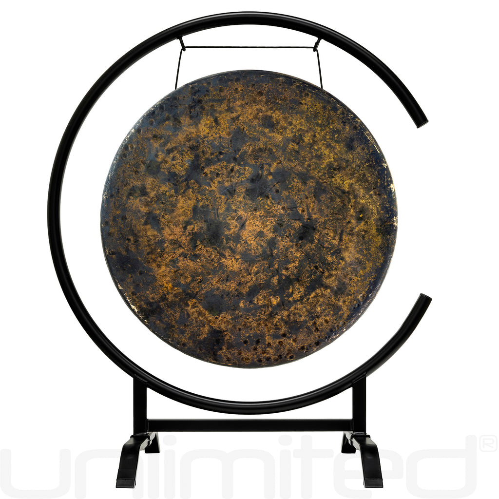 22" Chinese Gongs on the Seaside C-Stand