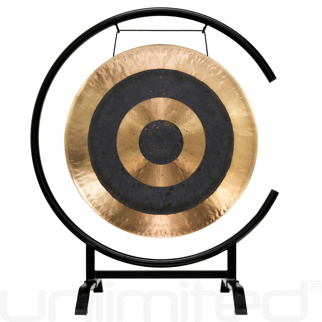 22" Chinese Gongs on the Seaside C-Stand