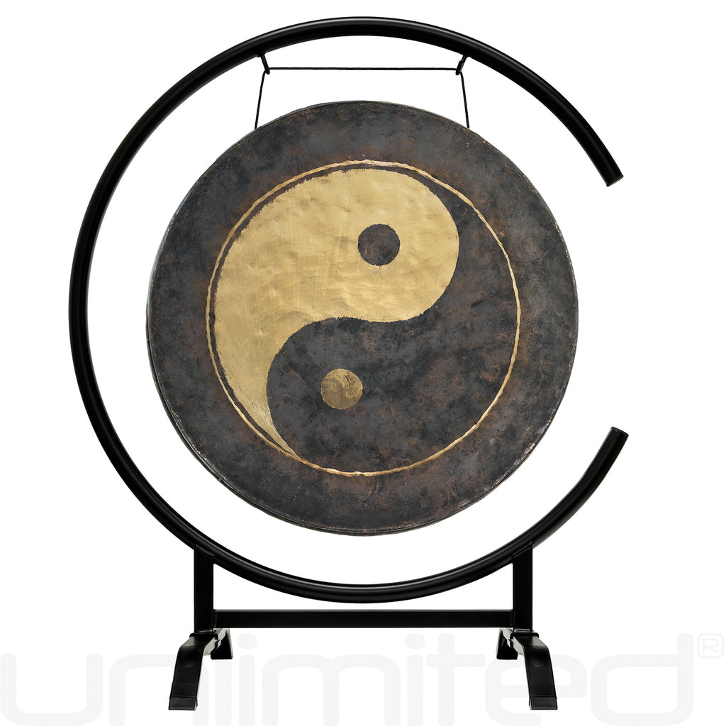 22" to 26" Taoist Moonlight Gongs on Stands