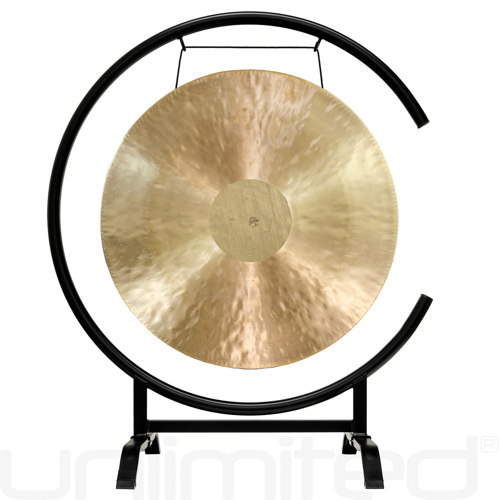 22" Chinese Gongs on the Seaside C-Stand