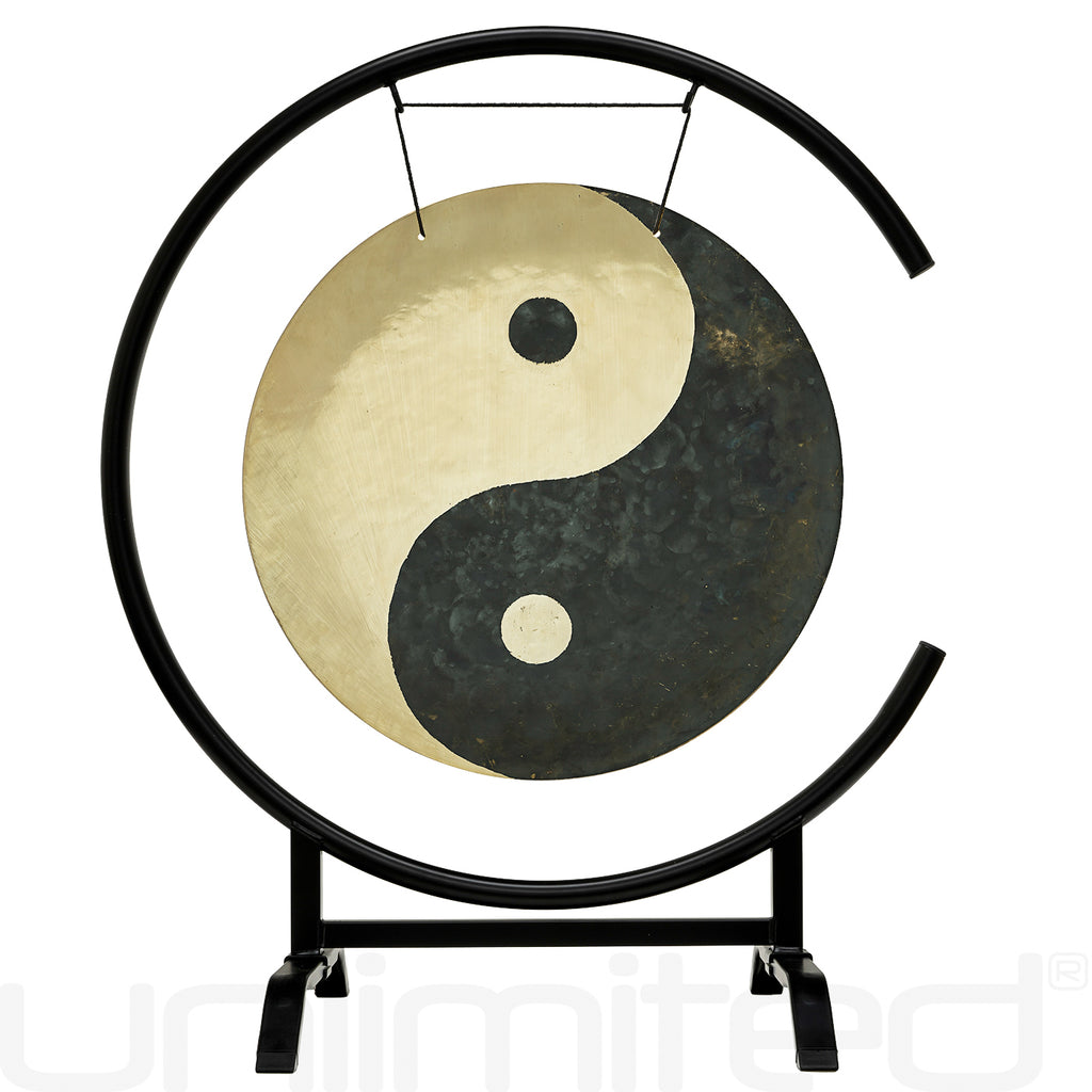 20" to 26" Taoist Breeze Gongs on Stands