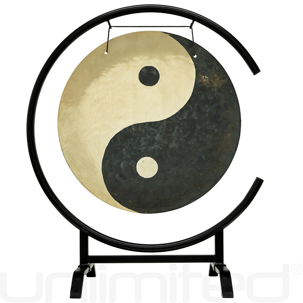 20" to 26" Taoist Breeze Gongs on Stands